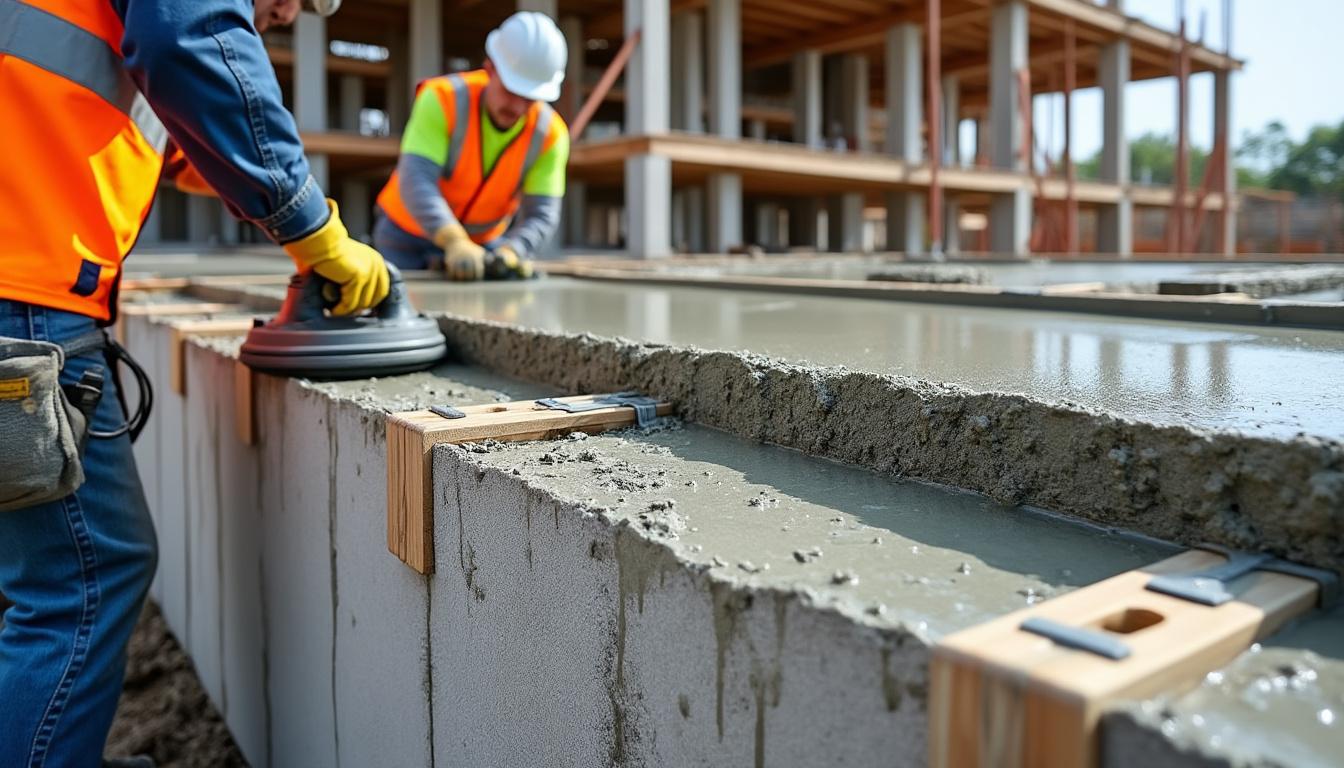 découvrez tout sur le béton banché : techniques de mise en œuvre, avantages, et conseils pour réussir vos constructions en béton banché.