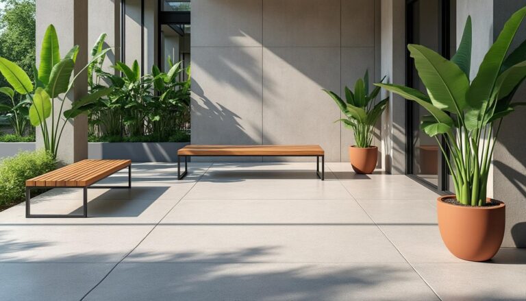 découvrez tout sur le béton lavé : ses avantages, ses applications variées et pourquoi il est un choix prisé pour vos projets de construction et décoration.