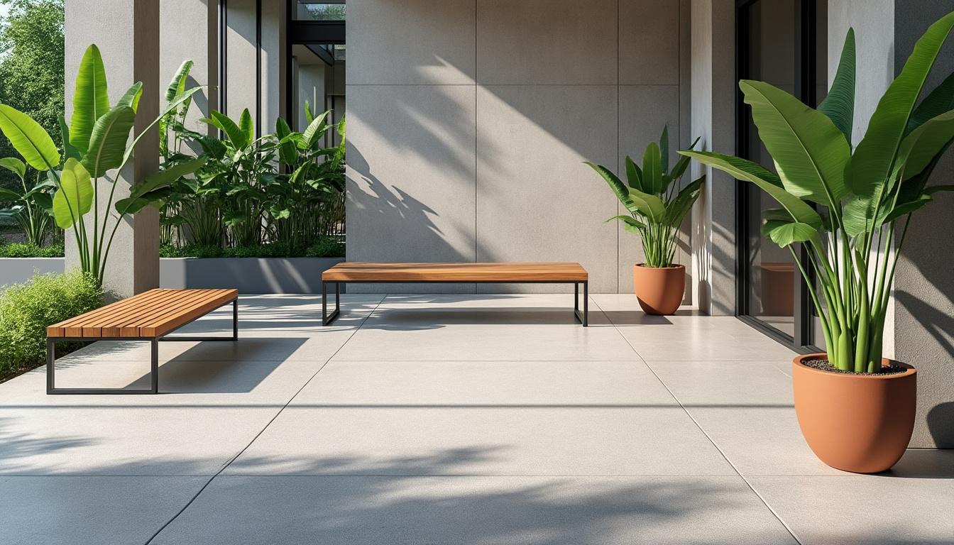 découvrez tout sur le béton lavé : ses avantages, ses applications variées et pourquoi il est un choix prisé pour vos projets de construction et décoration.