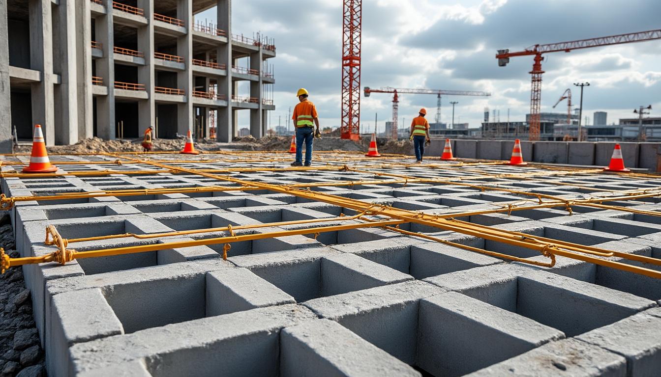 découvrez tout ce qu'il faut savoir sur le hourdis béton, un élément clé en construction, ses caractéristiques, ses avantages et comment il optimise la solidité et l'isolation des bâtiments.