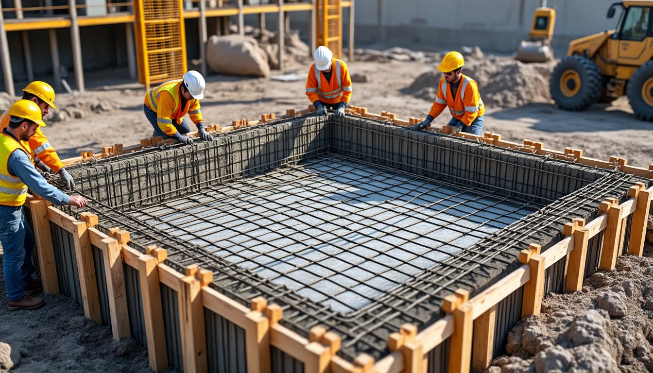 découvrez tout ce qu'il faut savoir sur le plot béton : ses utilités, ses avantages et les étapes clés pour une mise en place réussie.