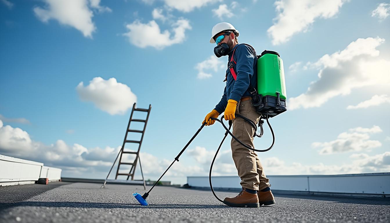 découvrez comment utiliser un pulvérisateur toiture 10 mètres pour un nettoyage efficace et en toute sécurité. guide complet et conseils pratiques.