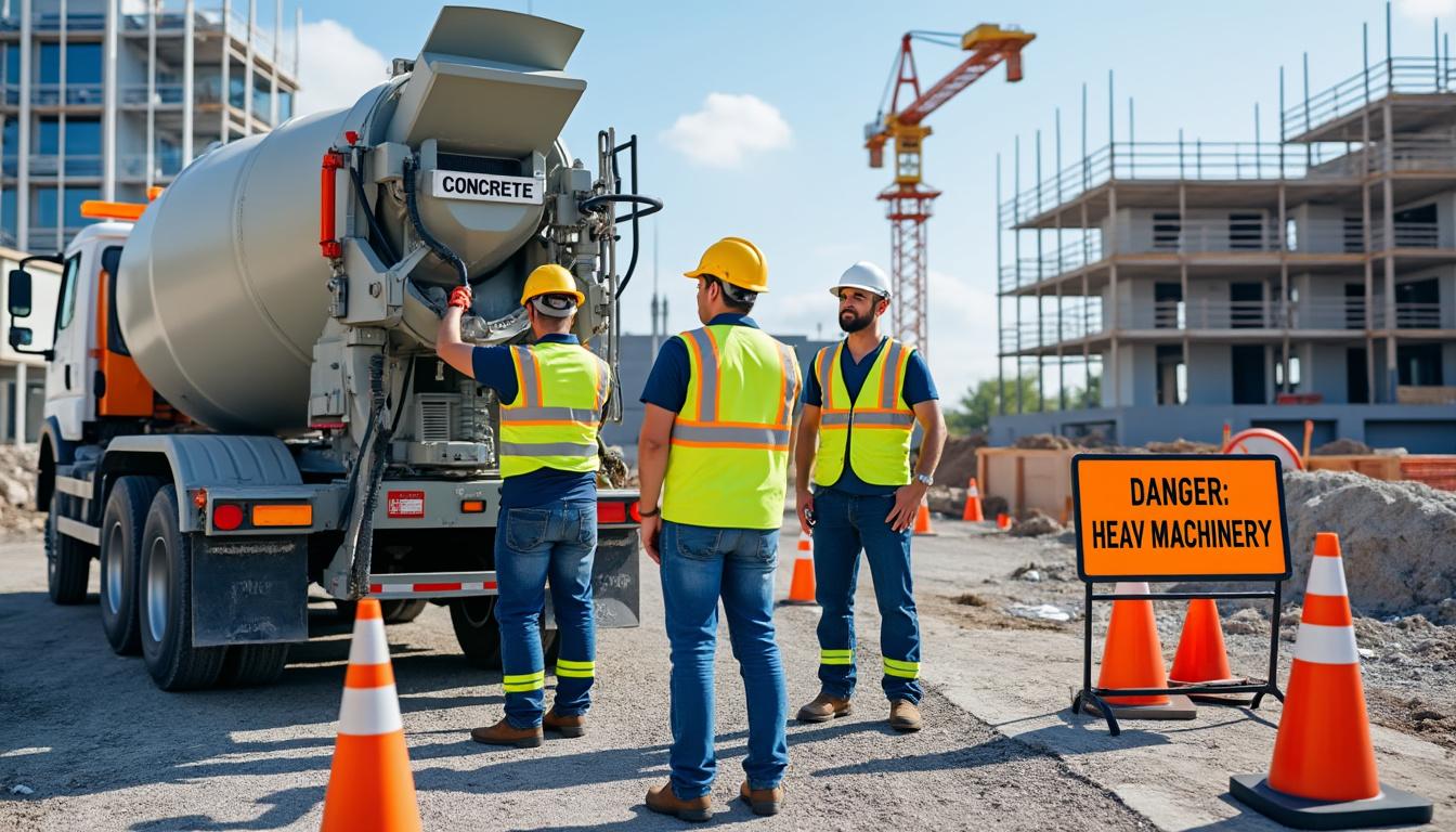 découvrez comment utiliser une toupie à béton efficacement pour vos chantiers, avec nos conseils pratiques et astuces pour un béton parfaitement mélange.