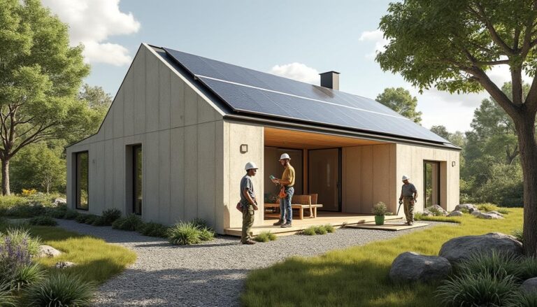 découvrez les avantages du béton de chanvre et ses nombreuses utilisations dans la construction écologique pour un habitat naturel, durable et performant.
