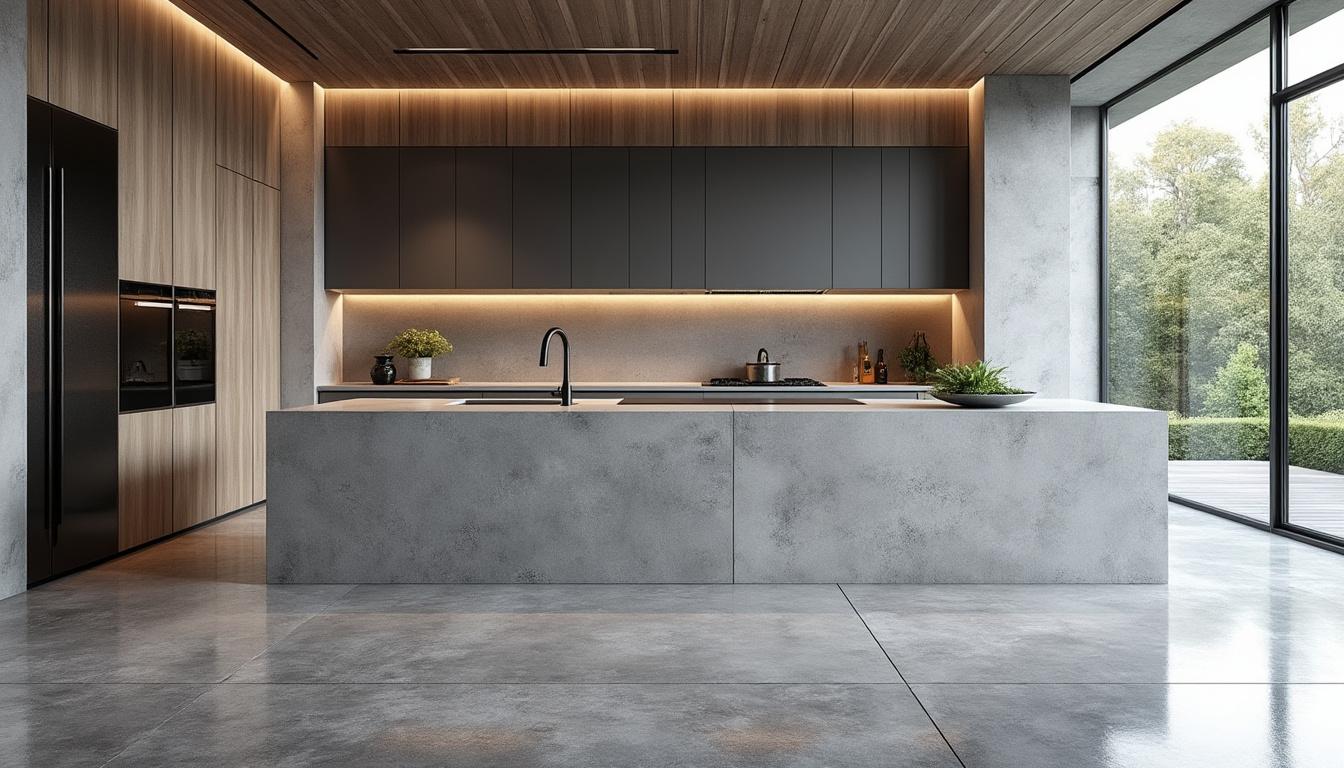 découvrez les avantages du béton ciré pour votre cuisine, les conseils de pose et d'entretien pour une décoration moderne et élégante.