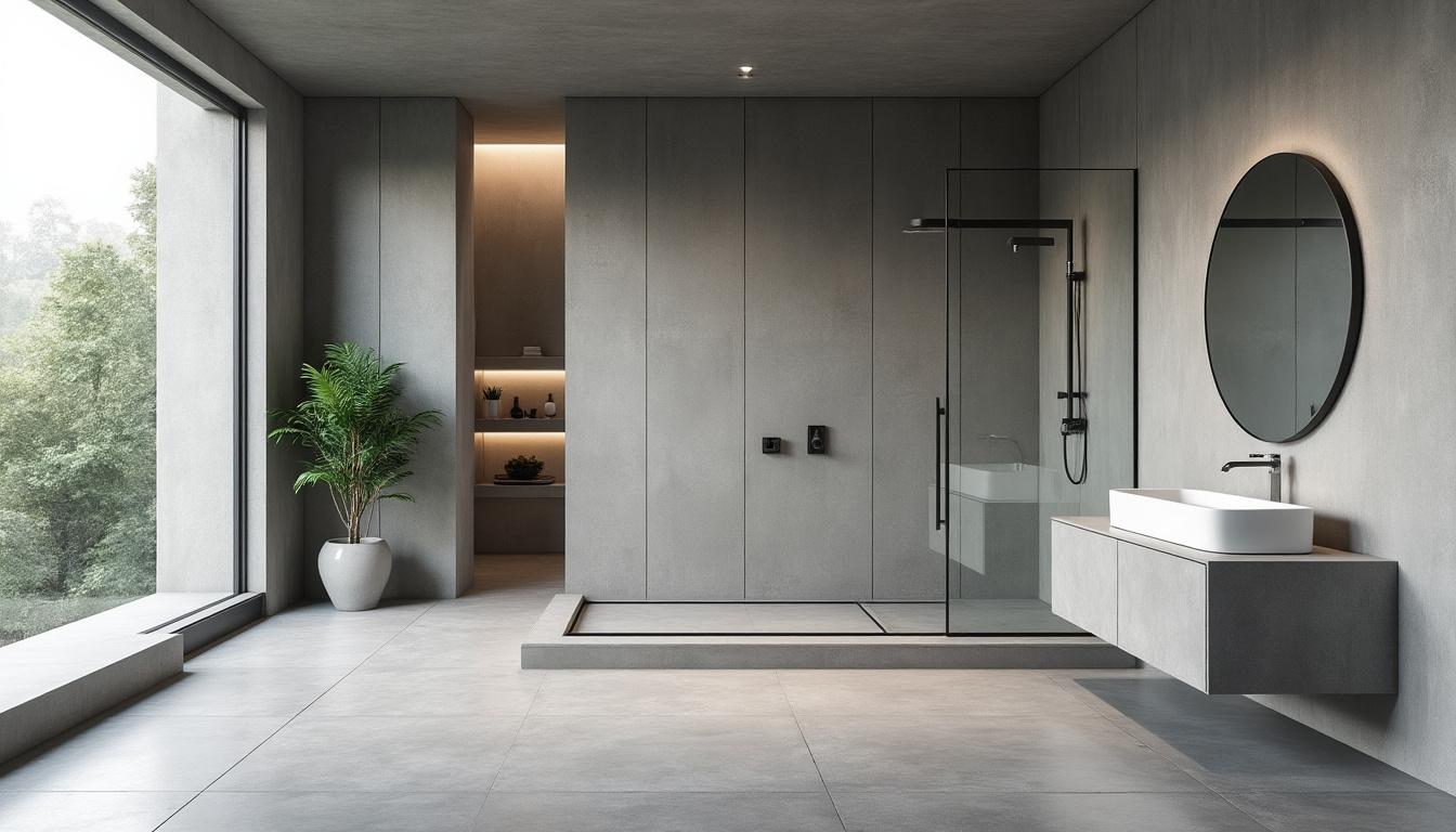 découvrez comment choisir et appliquer le béton ciré dans votre salle de bain pour un revêtement tendance, durable et esthétique. guide complet pour réussir votre projet.