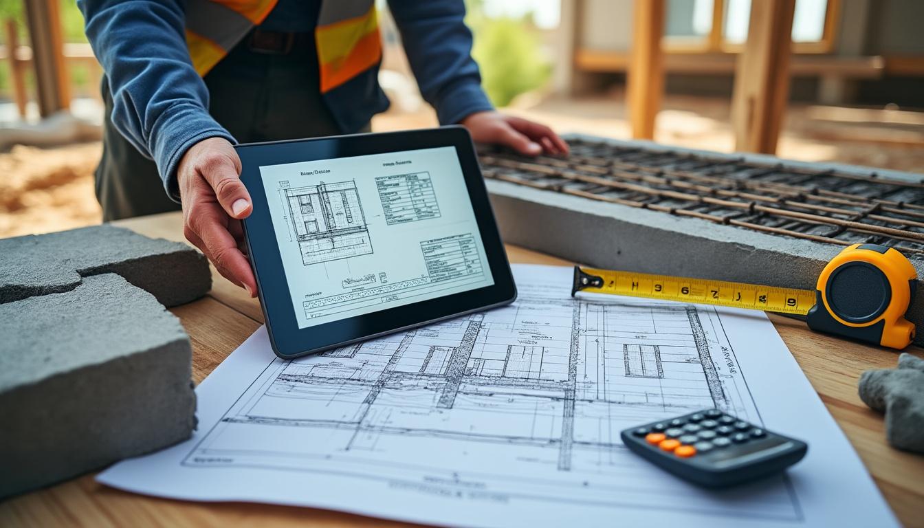 apprenez à calculer facilement et avec précision le volume et les matériaux nécessaires pour une dalle en béton, grâce à notre guide étape par étape simple et clair.