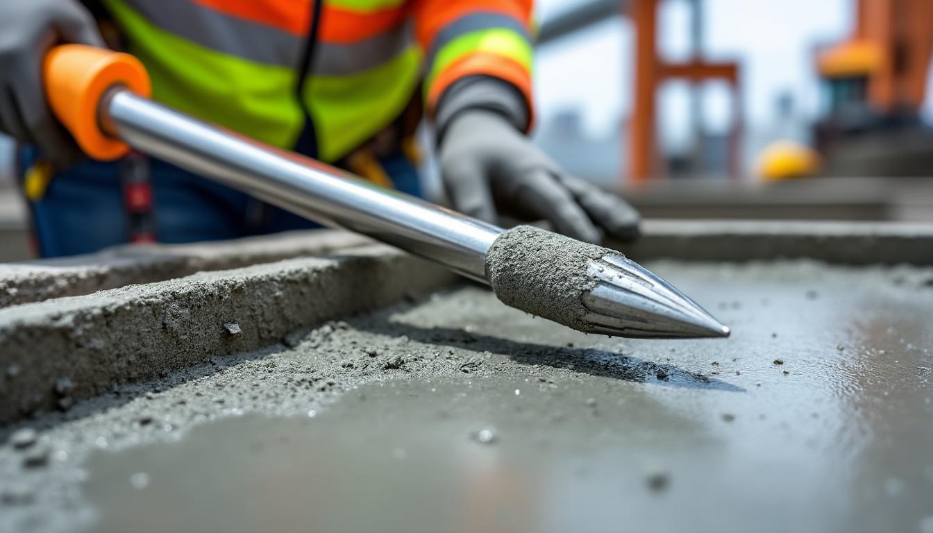 découvrez comment choisir et utiliser une aiguille vibrante béton adaptée pour optimiser vos travaux de construction et garantir un béton parfaitement compacté.