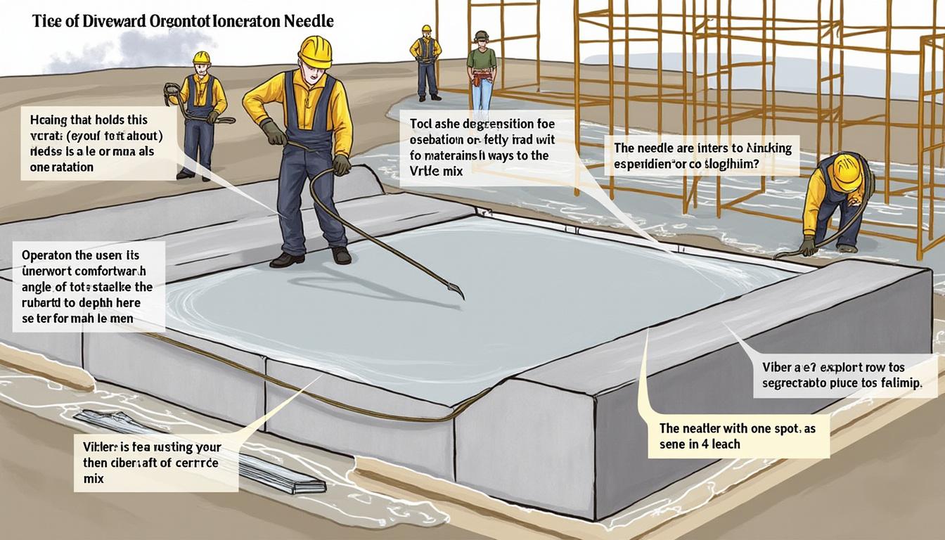 découvrez comment choisir et utiliser une aiguille vibrante béton adaptée à vos travaux pour garantir une finition optimale et un béton parfaitement compacté.