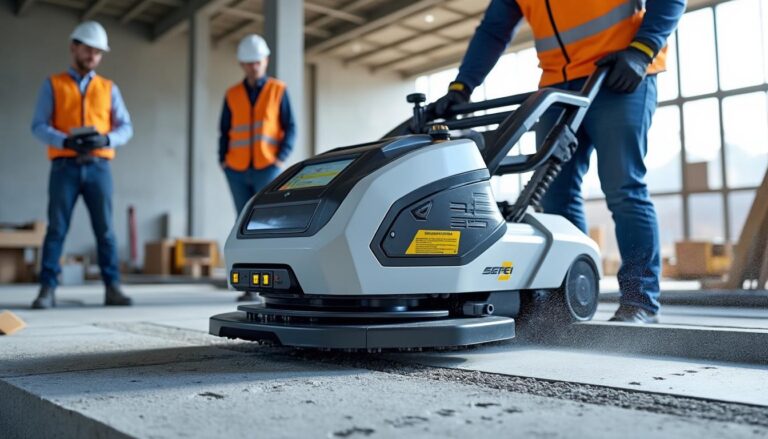 découvrez comment choisir la meilleure rainureuse à béton en 2026 pour optimiser vos travaux de construction avec efficacité et précision.