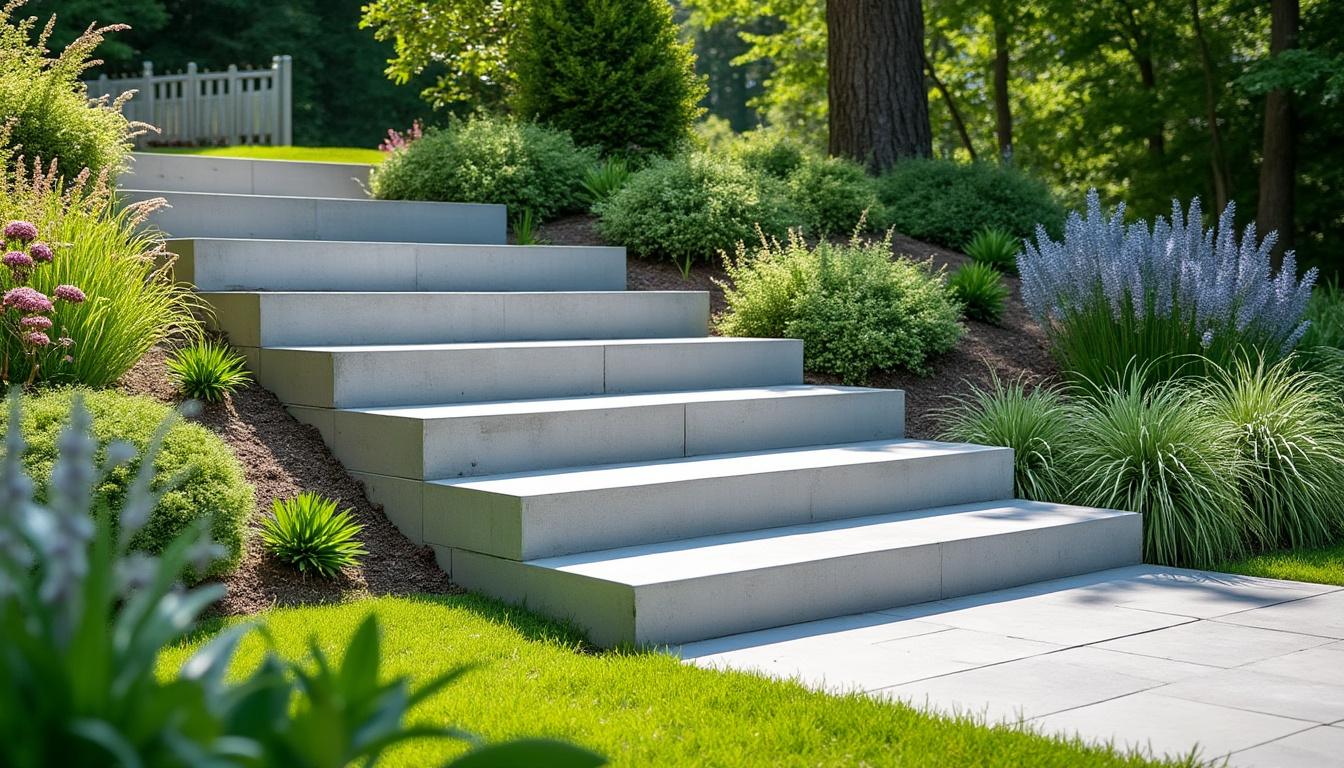 découvrez comment concevoir un escalier extérieur en béton alliant durabilité et esthétique pour sublimer votre espace extérieur tout en garantissant solidité et longévité.