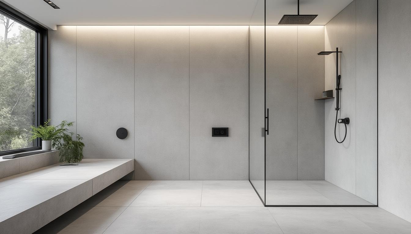 découvrez comment installer une douche en béton ciré pour un style moderne, alliant design élégant et durabilité. guide étape par étape pour un espace de bain tendance et résistant.