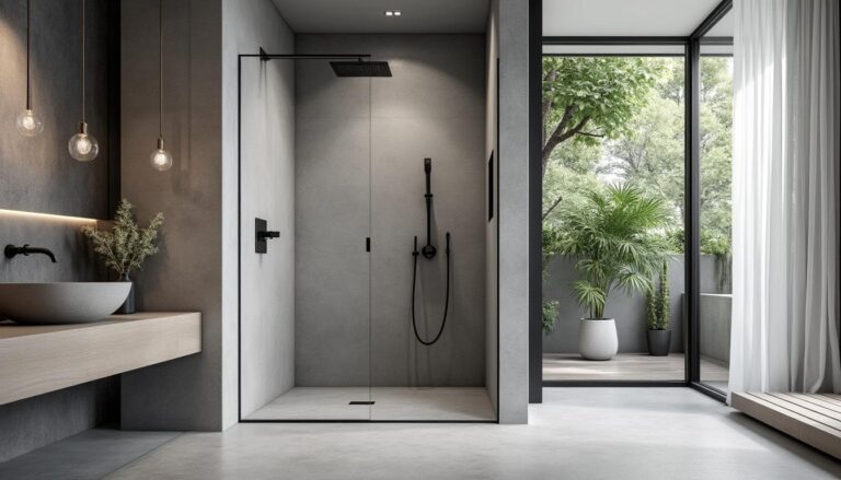 découvrez comment installer une douche en béton ciré pour un style moderne et élégant. suivez notre guide étape par étape pour une salle de bain tendance et durable.