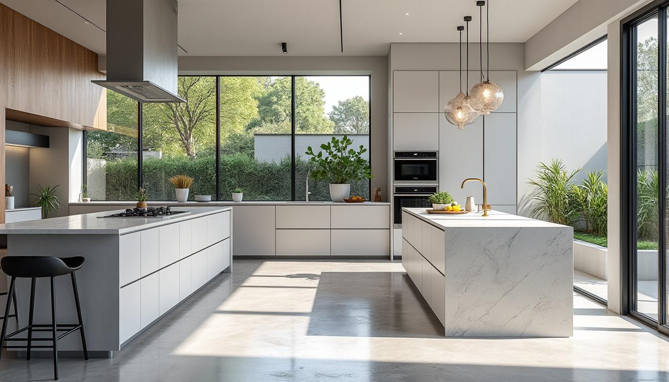 découvrez nos astuces et conseils pratiques pour réussir votre cuisine en béton ciré, alliant style moderne et durabilité pour un espace élégant et fonctionnel.