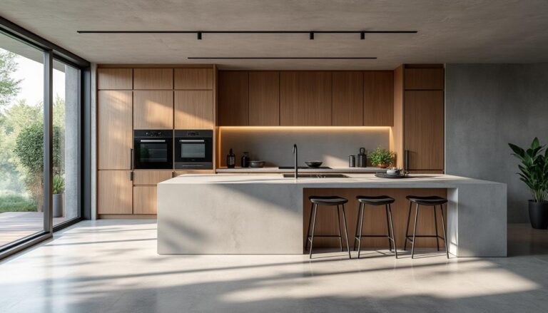 découvrez comment réussir une cuisine en béton ciré grâce à nos astuces et conseils pratiques pour un rendu esthétique, durable et moderne.