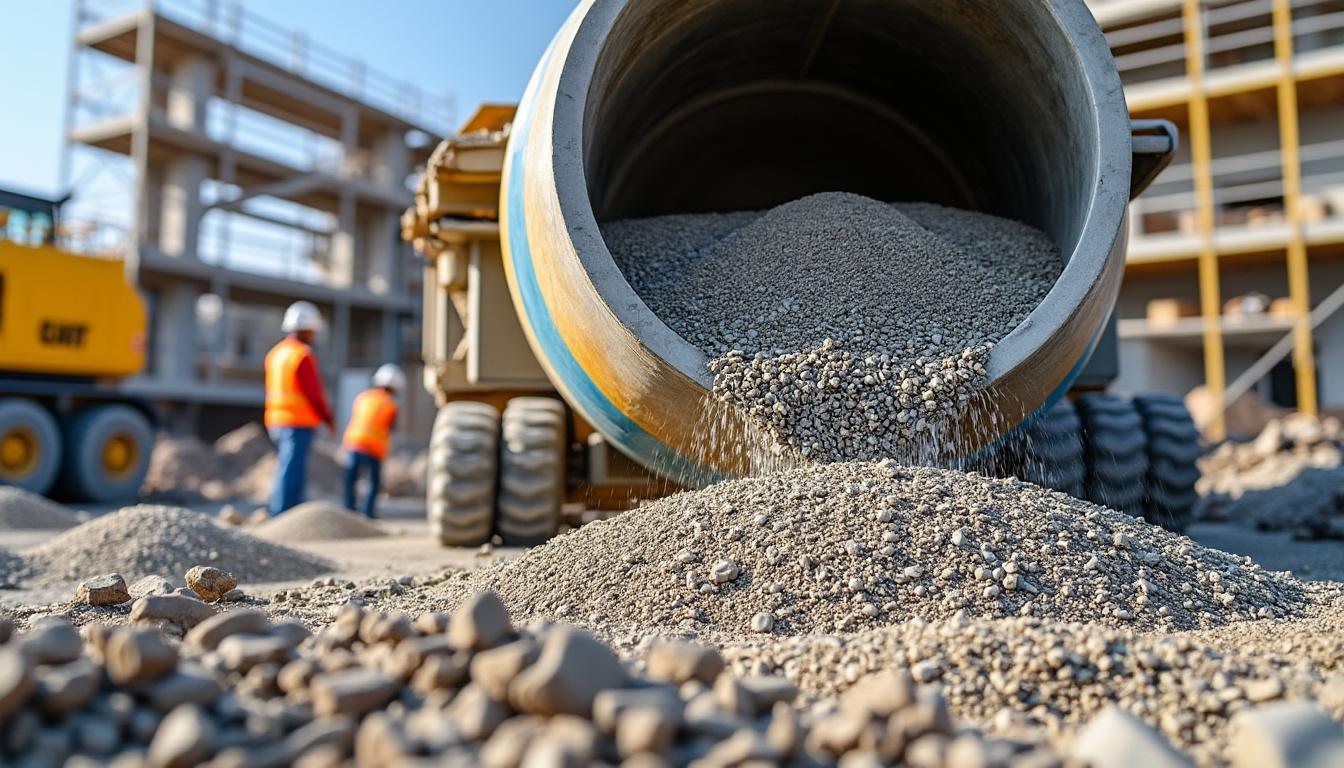 découvrez comment la densité du béton influence la qualité et la durabilité des constructions, et apprenez à choisir le bon type de béton pour vos projets.