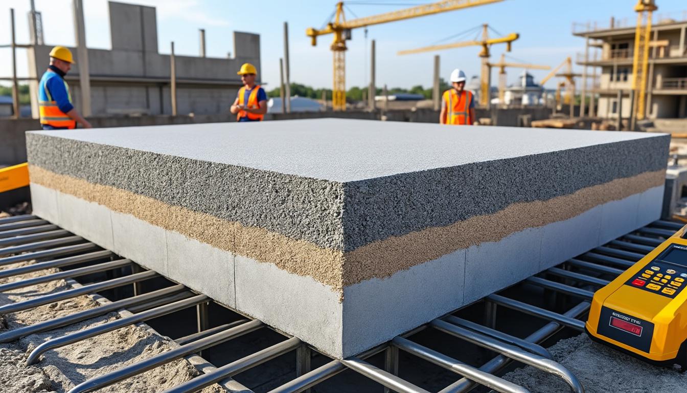 découvrez ce qu'est la masse volumique du béton, son rôle crucial dans la construction, et comment elle influence la qualité et la durabilité des ouvrages.