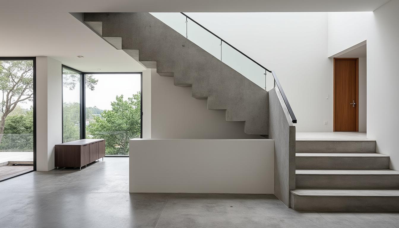 découvrez les avantages d'un escalier en béton ciré et nos conseils pour créer un design moderne, durable et élégant dans votre intérieur.