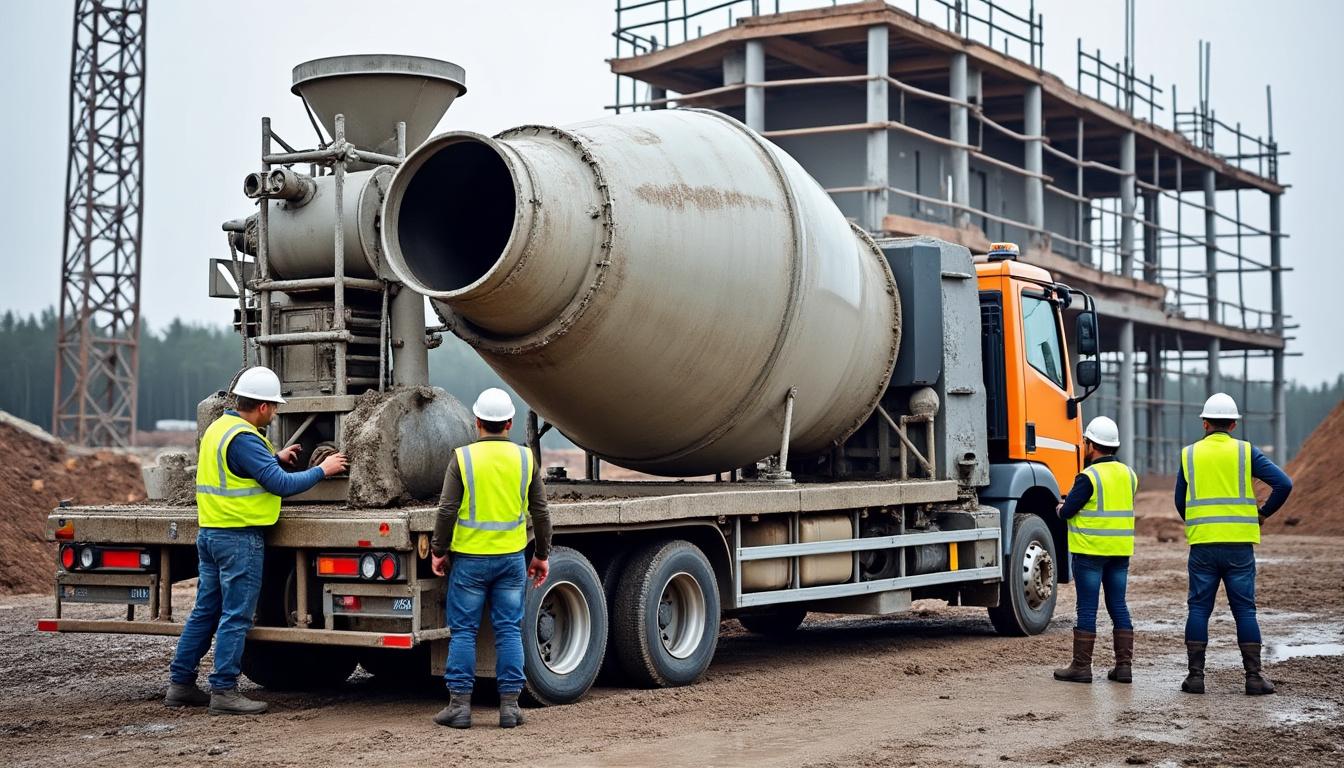 découvrez comment choisir le malaxeur à béton idéal pour garantir la réussite de votre chantier grâce à notre guide complet et conseils pratiques.