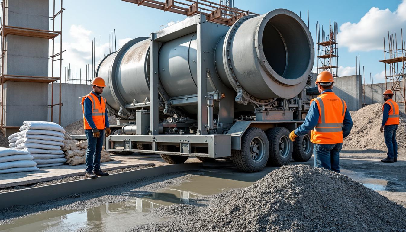 découvrez comment choisir le malaxeur à béton idéal pour assurer l'efficacité et la réussite de votre chantier, avec des conseils pratiques pour bien sélectionner votre équipement.