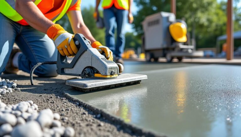 découvrez les meilleures techniques et conseils pour réaliser un pavage en béton durable et esthétique. guide complet pour un sol solide et résistant.