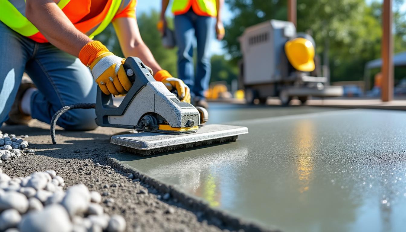 découvrez les meilleures techniques et conseils pour réaliser un pavage en béton durable et esthétique. guide complet pour un sol solide et résistant.