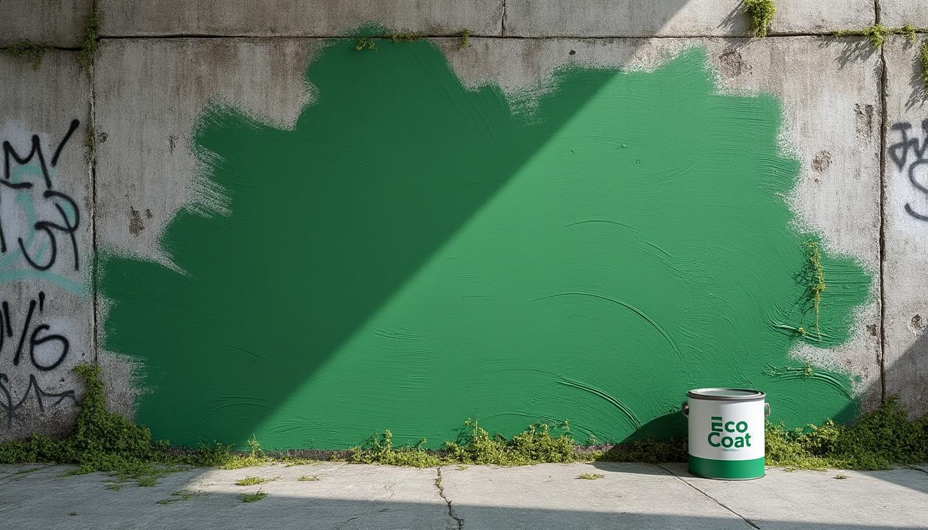 découvrez comment choisir la peinture idéale pour vos surfaces extérieures en béton et apprenez les techniques d'application pour une finition durable et esthétique.