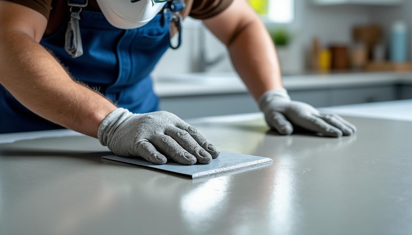 découvrez nos conseils pratiques pour bien choisir et entretenir votre plan de travail en béton ciré, alliant esthétique et durabilité pour une cuisine moderne.