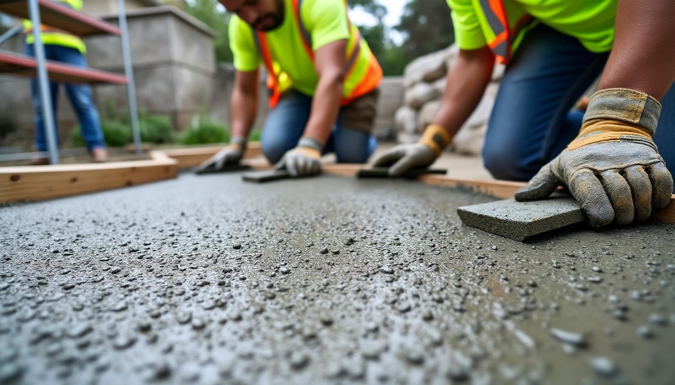 découvrez tout ce qu'il faut savoir sur le prix au m2 du béton désactivé pour faire un choix éclairé et adapté à vos projets de construction ou rénovation.