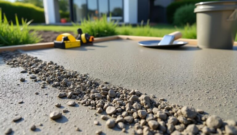 découvrez le prix du béton désactivé au m² et tous les éléments à connaître pour bien choisir ce revêtement décoratif et durable pour vos sols extérieurs.