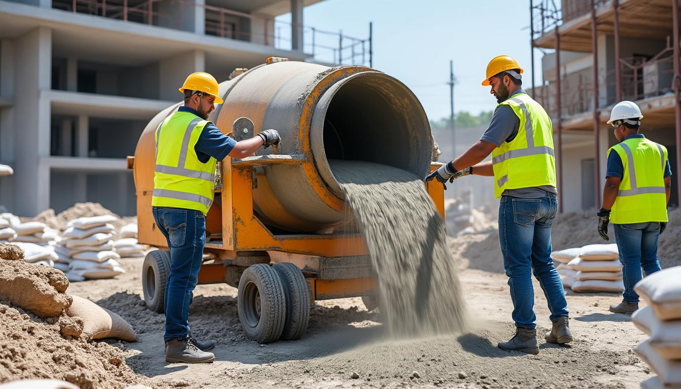 découvrez comment déterminer le bon dosage pour 1 m3 de béton adapté à votre projet, en fonction des besoins et des normes de construction.