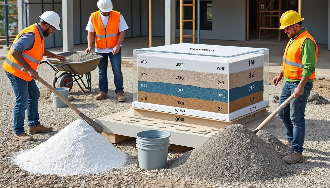 découvrez le dosage idéal pour 1 m3 de béton adapté à votre projet, afin d'assurer solidité et durabilité à vos constructions.