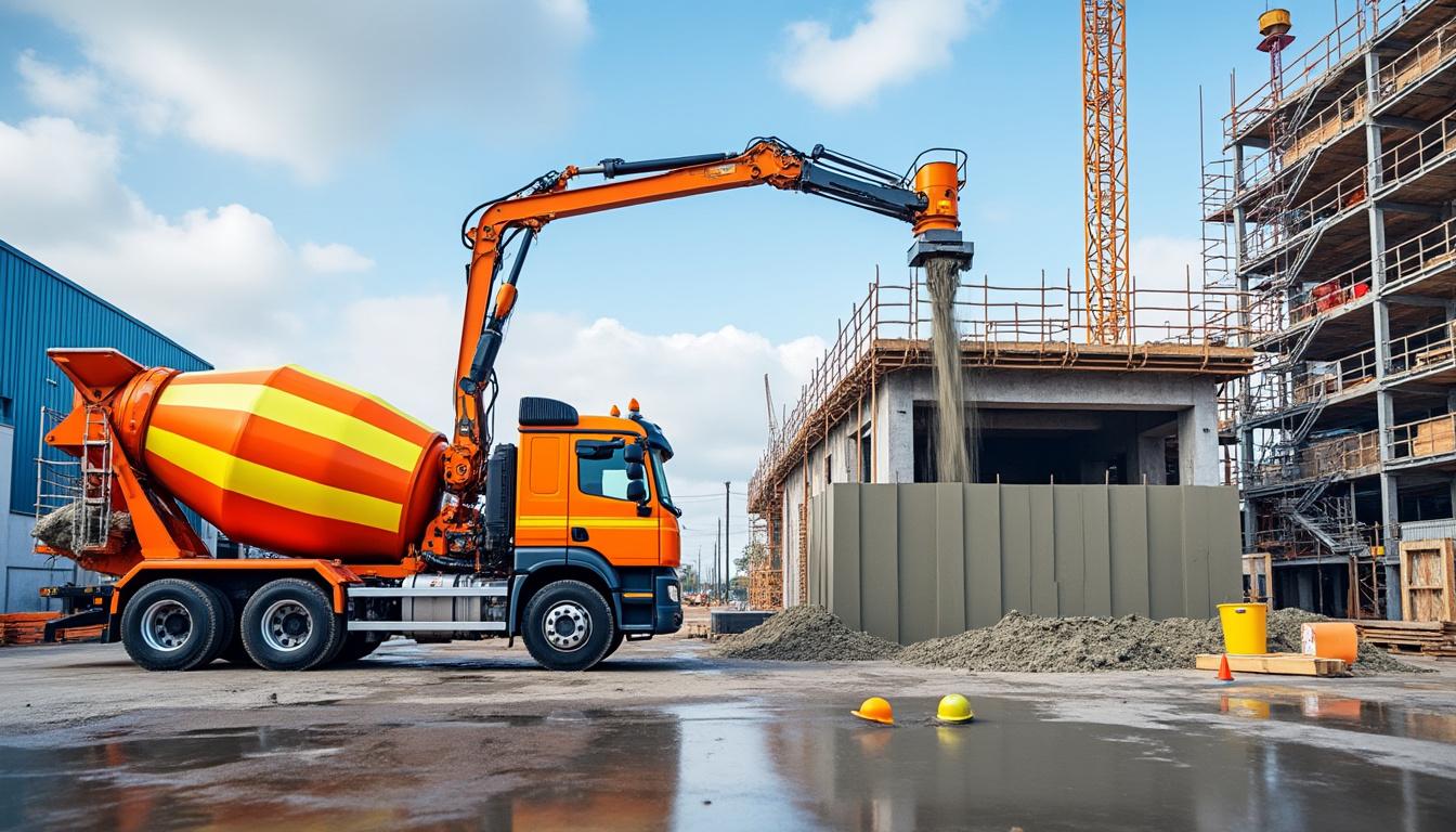 découvrez les tarifs du béton toupie en 2026 et obtenez des informations précises pour planifier vos travaux de construction efficacement.