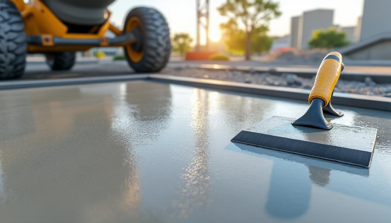 découvrez le prix moyen d'une dalle béton au m2 en 2026 et obtenez des conseils pour bien préparer votre projet de construction.
