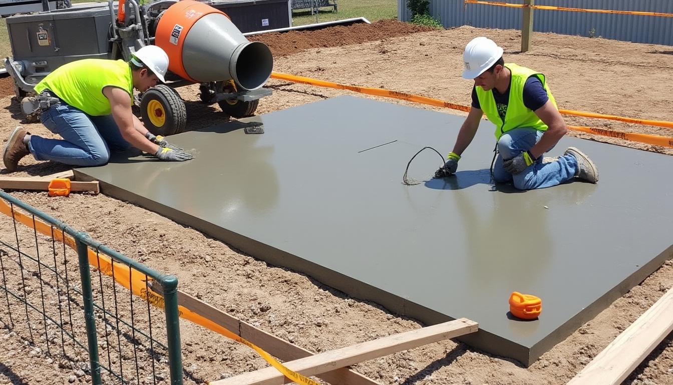 découvrez le prix moyen d'une dalle béton au m² en 2026, facteurs influençant le coût et conseils pour bien choisir votre prestataire.