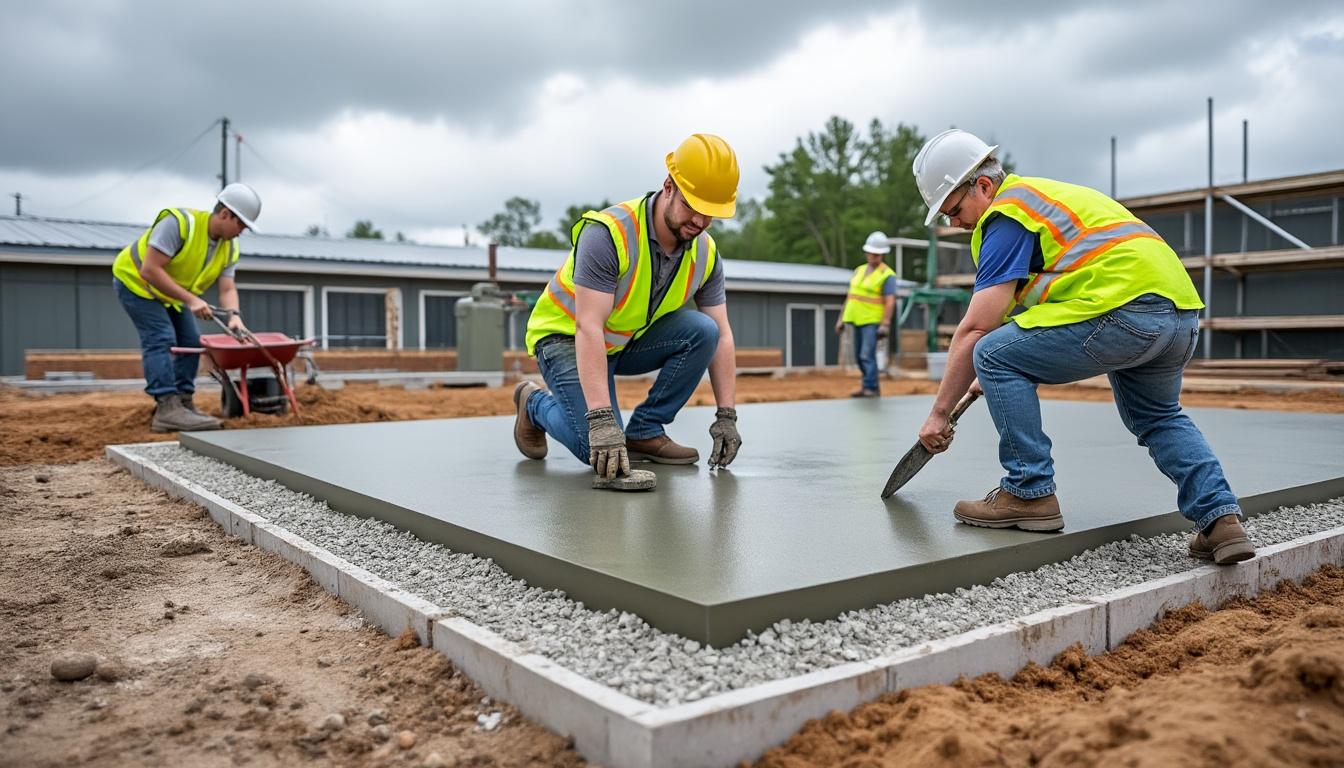 découvrez le prix moyen d'une dalle béton au m2 en 2026, avec des conseils pour estimer votre budget construction ou rénovation.