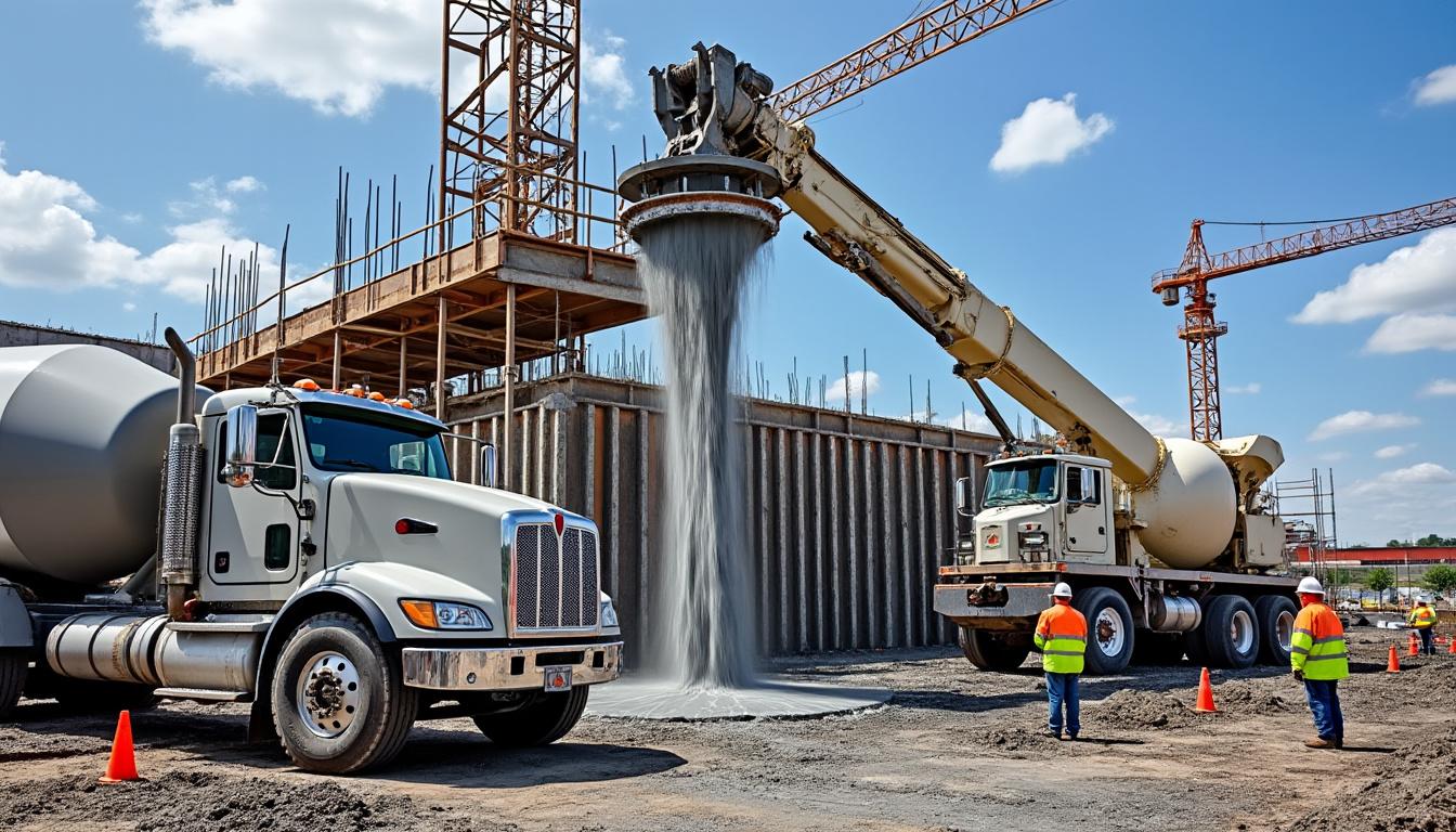 découvrez le prix estimé d'une toupie béton de 7m3 en 2026 et obtenez toutes les informations pour planifier votre projet de construction efficacement.