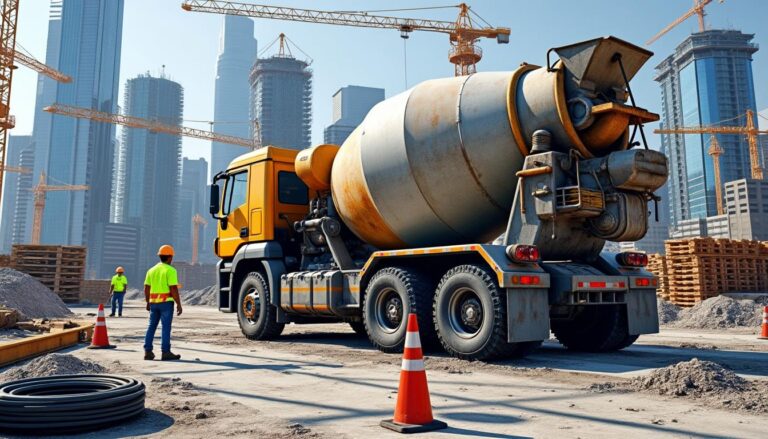 découvrez le prix estimé d'une toupie béton de 7m3 en 2026, les facteurs influençant le coût et des conseils pour bien choisir votre fournisseur.