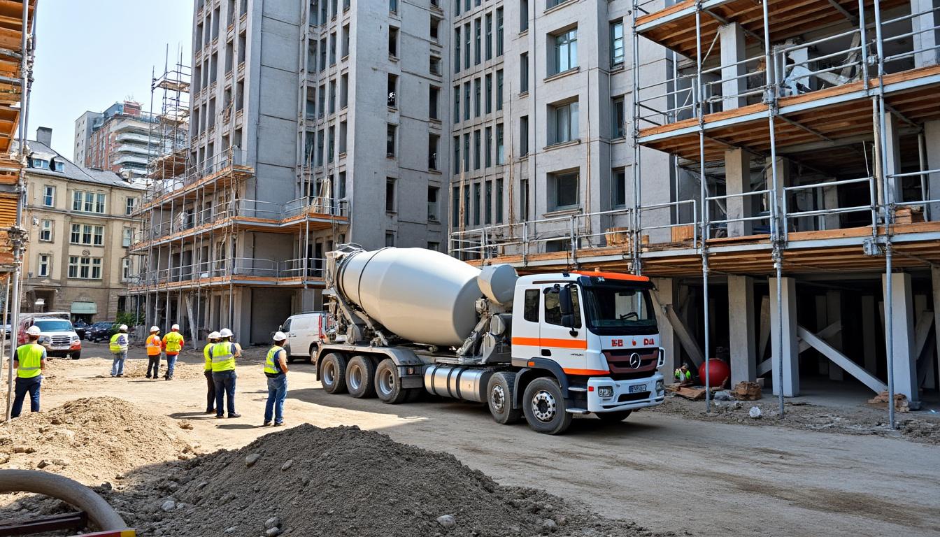 découvrez le prix moyen d'une toupie béton en 2026 et obtenez toutes les informations essentielles pour planifier votre budget construction efficacement.