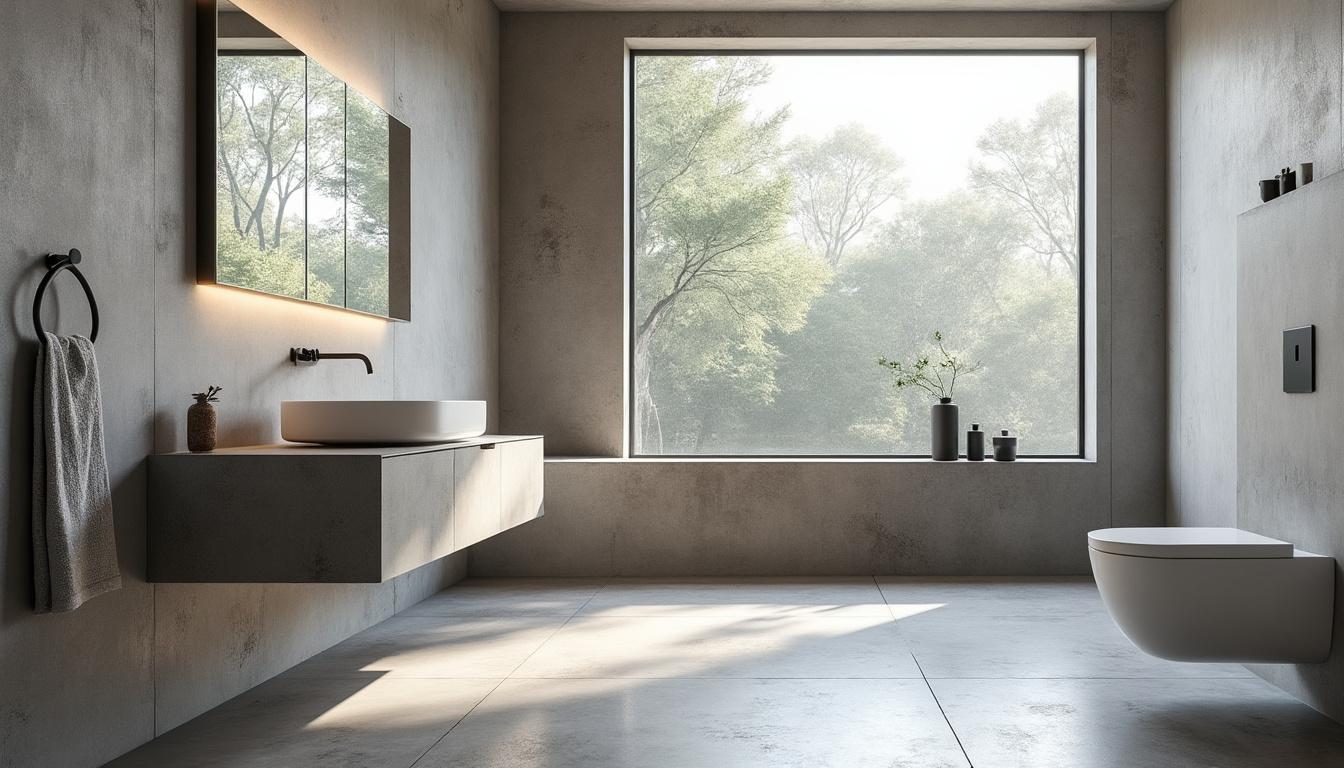 découvrez notre guide complet sur la salle de bain en béton ciré pour créer un espace moderne, élégant et durable. conseils, idées et astuces pour un style unique et facile d'entretien.
