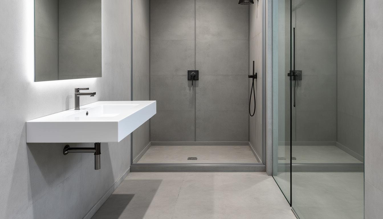 découvrez notre guide complet sur la salle de bain en béton ciré pour allier style moderne et durabilité. conseils, idées et astuces pour un espace élégant et résistant.