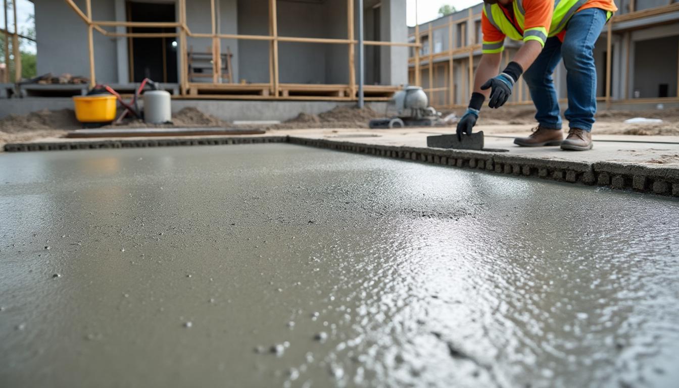 découvrez tout ce qu'il faut savoir sur la chape béton pour assurer une construction solide et durable, avec des conseils pratiques et techniques essentiels.