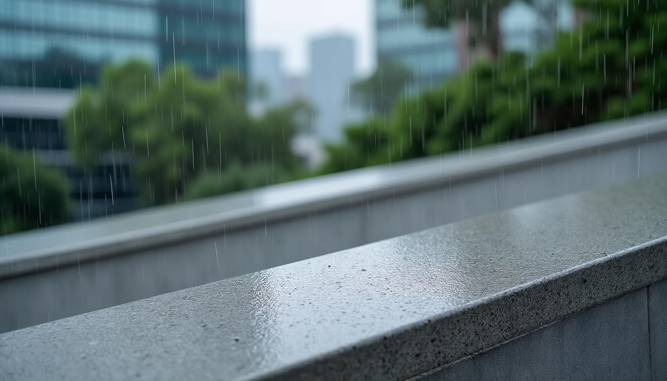 découvrez tout ce qu'il faut savoir sur la couvertine en béton, une solution efficace pour protéger et embellir vos murs extérieurs.