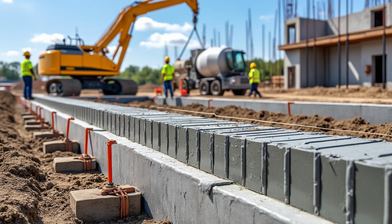 découvrez tout ce qu'il faut savoir sur la longrine en béton, ses caractéristiques, son rôle essentiel en construction, et ses diverses applications pour garantir la solidité des structures.