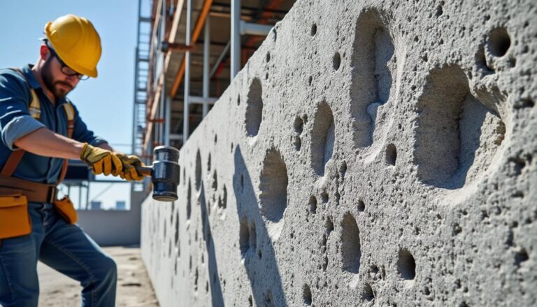 découvrez tout ce qu'il faut savoir sur le béton bouchardé : sa technique de réalisation, ses différentes utilisations et les avantages qu'il offre pour vos projets de construction et rénovation.