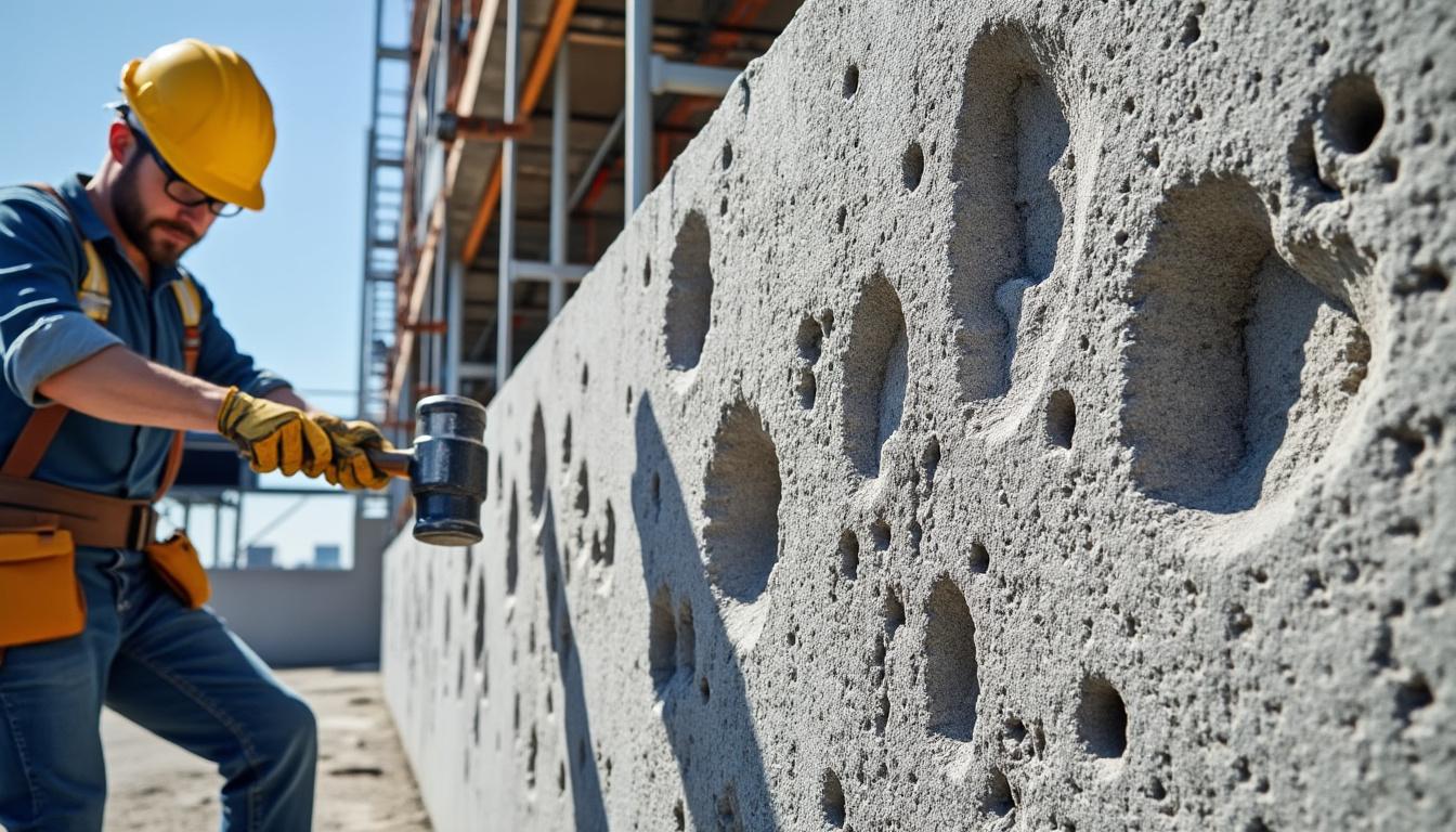 découvrez tout ce qu'il faut savoir sur le béton bouchardé : sa technique de réalisation, ses différentes utilisations et les avantages qu'il offre pour vos projets de construction et rénovation.