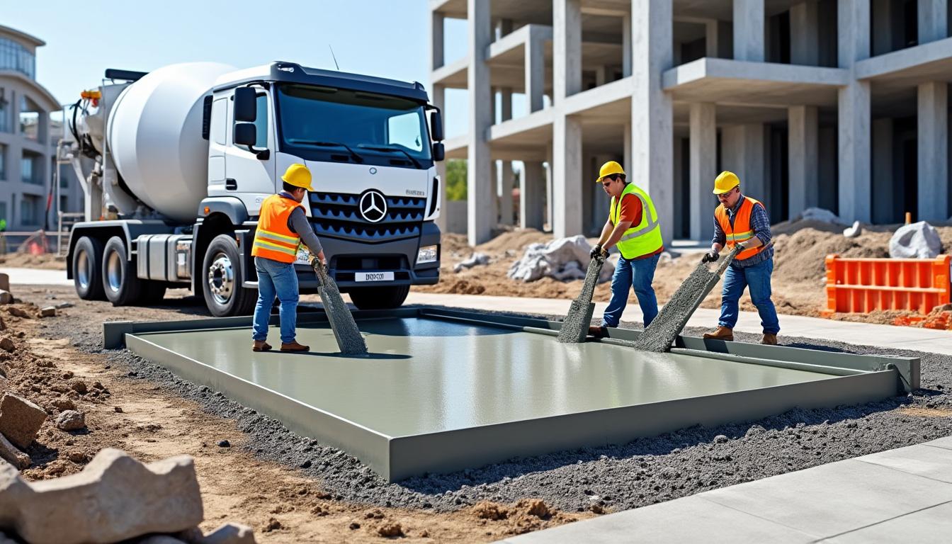 découvrez tout ce qu'il faut savoir sur le béton prêt à l'emploi : caractéristiques, avantages et principales applications dans la construction.