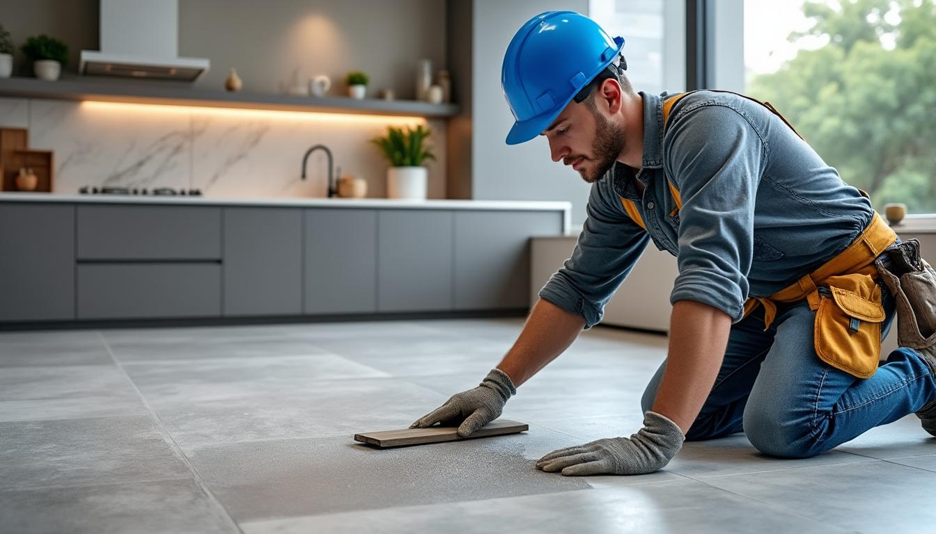 découvrez tout ce qu'il faut savoir sur le carrelage effet béton ciré pour apporter une touche moderne et élégante à votre intérieur.