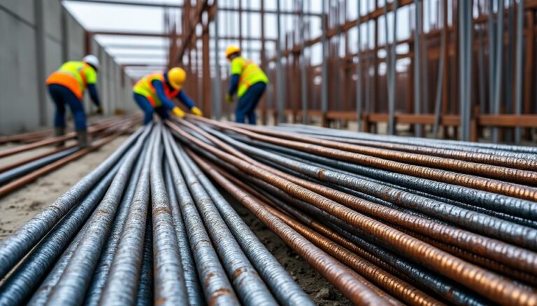 découvrez tout sur le fer à béton : ses usages, ses propriétés essentielles et son importance dans la construction pour garantir solidité et durabilité.