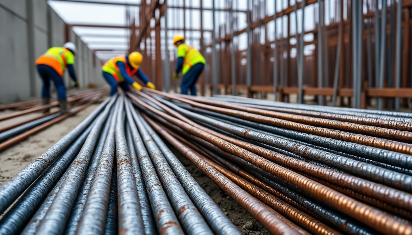 découvrez tout sur le fer à béton : ses usages, ses propriétés essentielles et son importance dans la construction pour garantir solidité et durabilité.